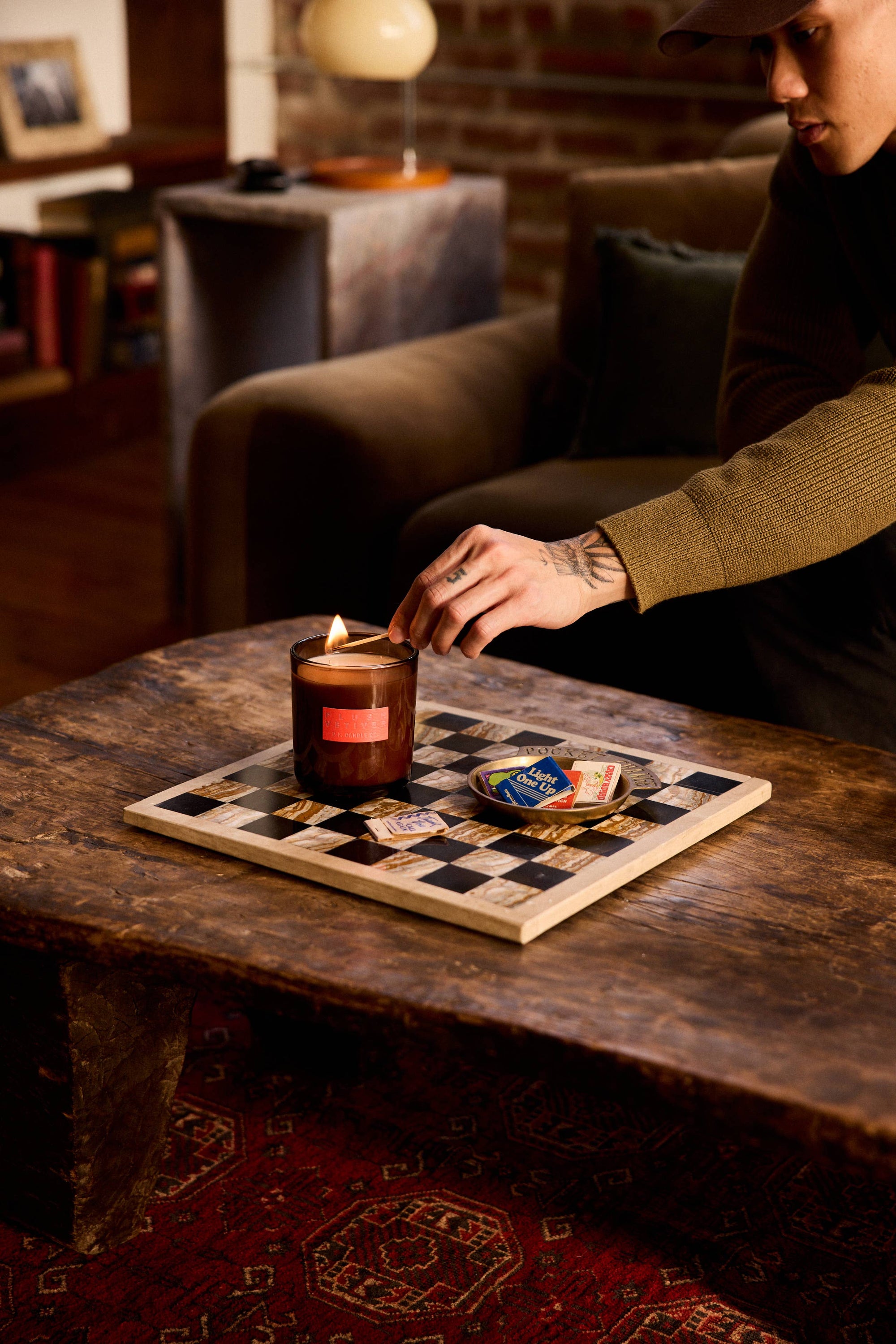 Plush Vetiver– HI-FI Candle