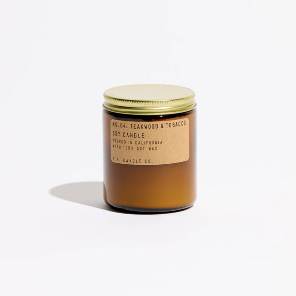 Teakwood & Tobacco Candle