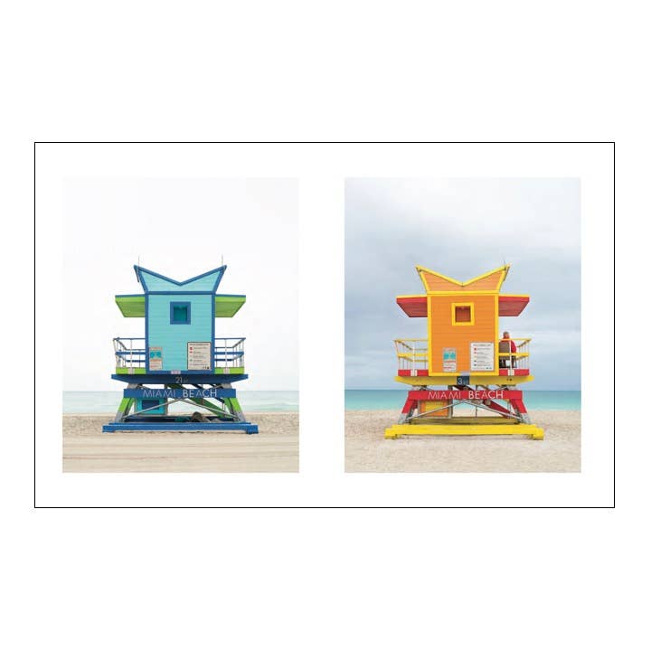Lifeguard Towers: Miami