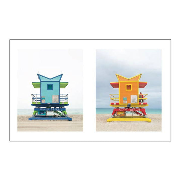 Lifeguard Towers: Miami