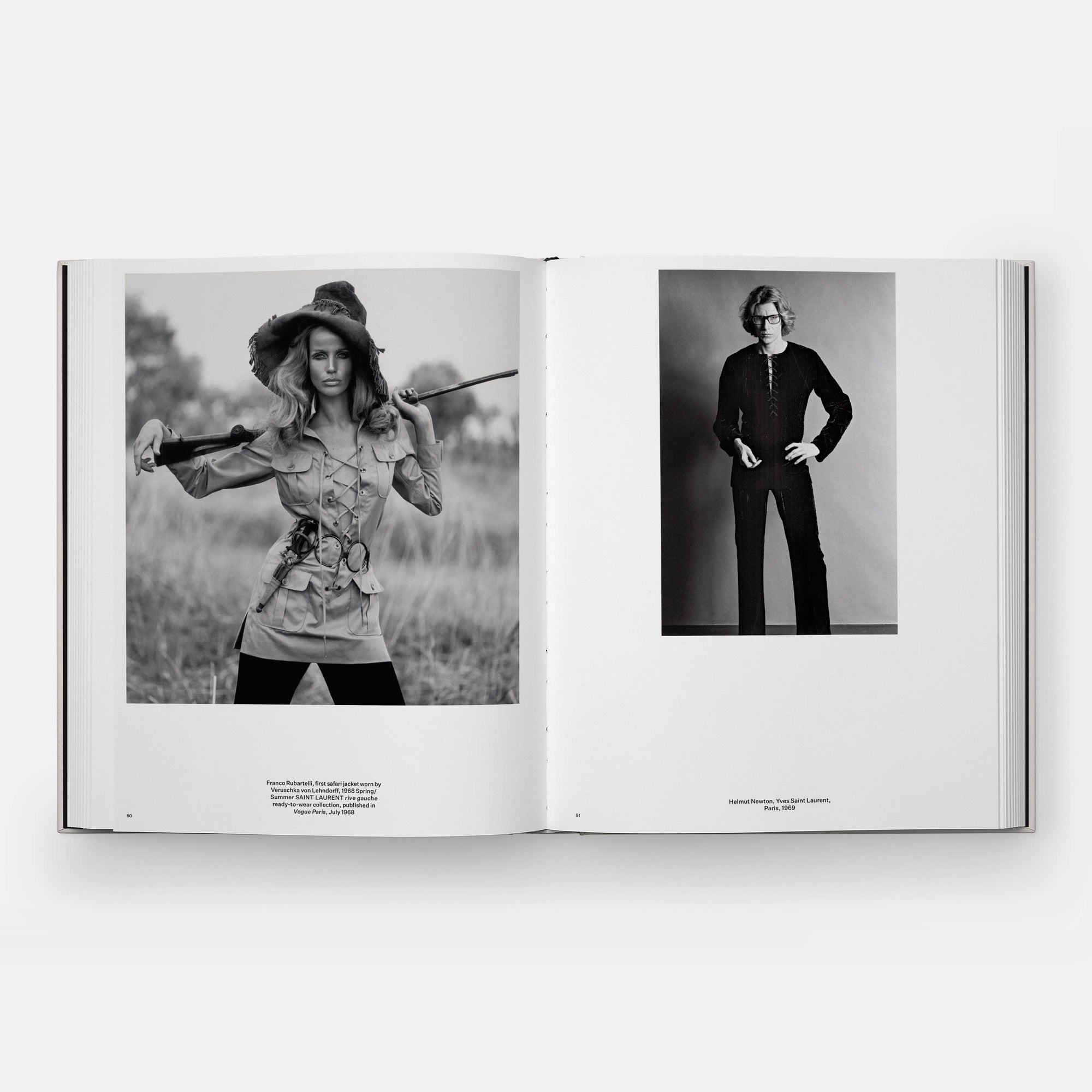 Yves Saint Laurent and Photography