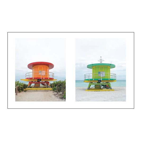 Lifeguard Towers: Miami