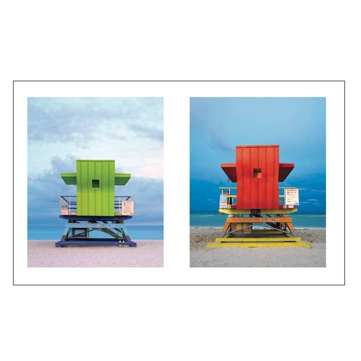 Lifeguard Towers: Miami