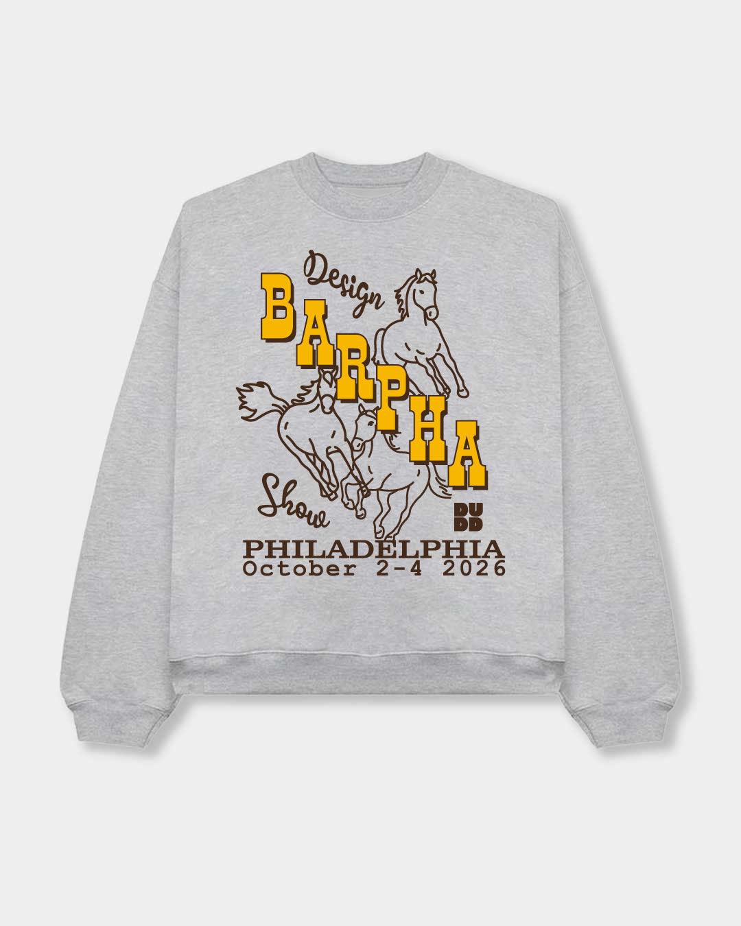 BARPHA – Pony Show Sweatshirt