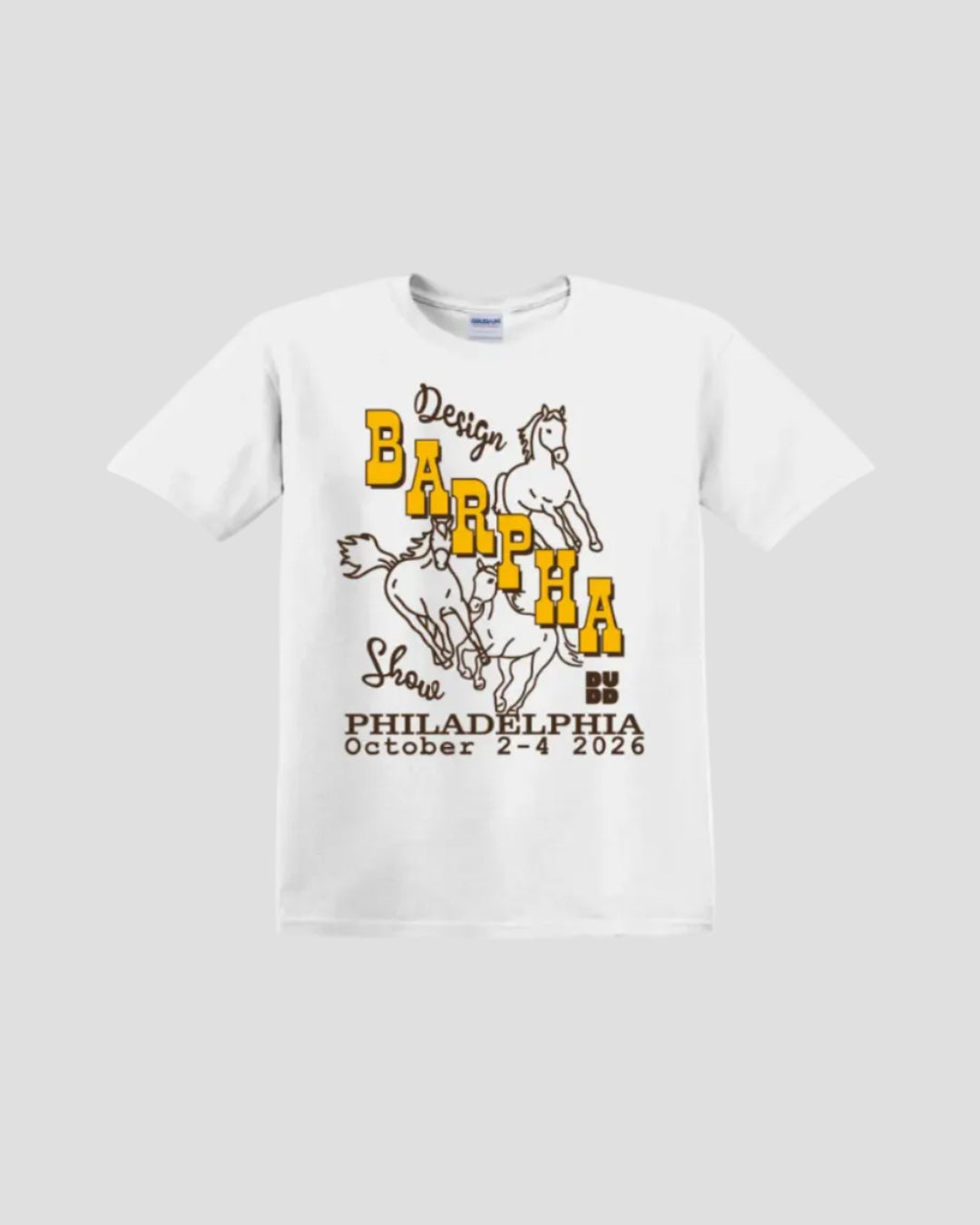 BARPHA – Pony Show t-shirt