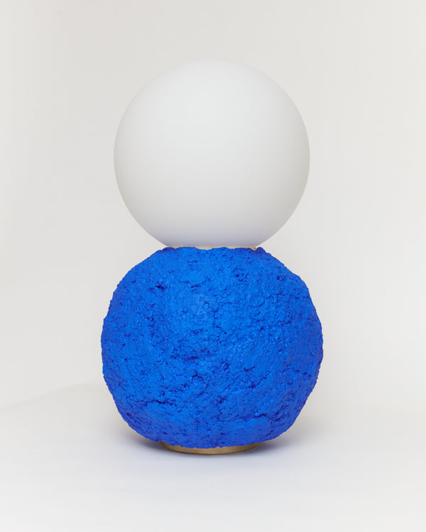 Ellsworth Lamp (Electric Blue)