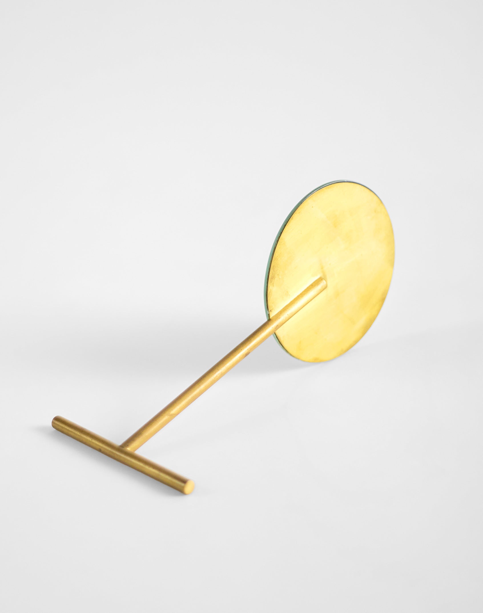 Brass Hand Mirror