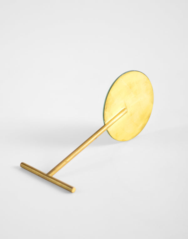 Brass Hand Mirror