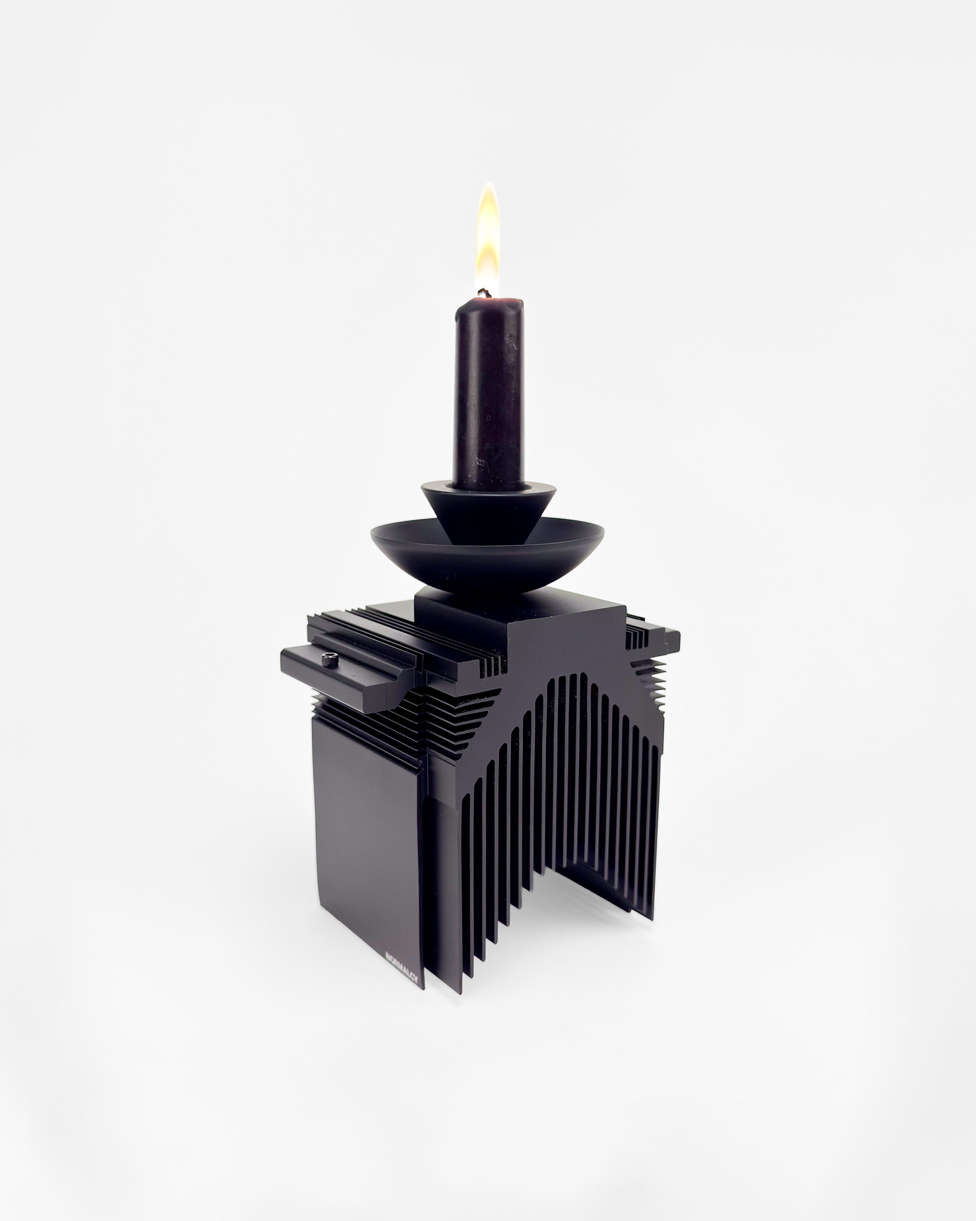 CPU Cooler Candle Stand – Black