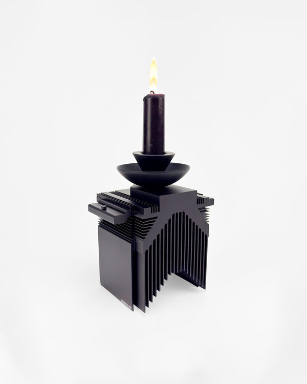 CPU Cooler Candle Stand – Black