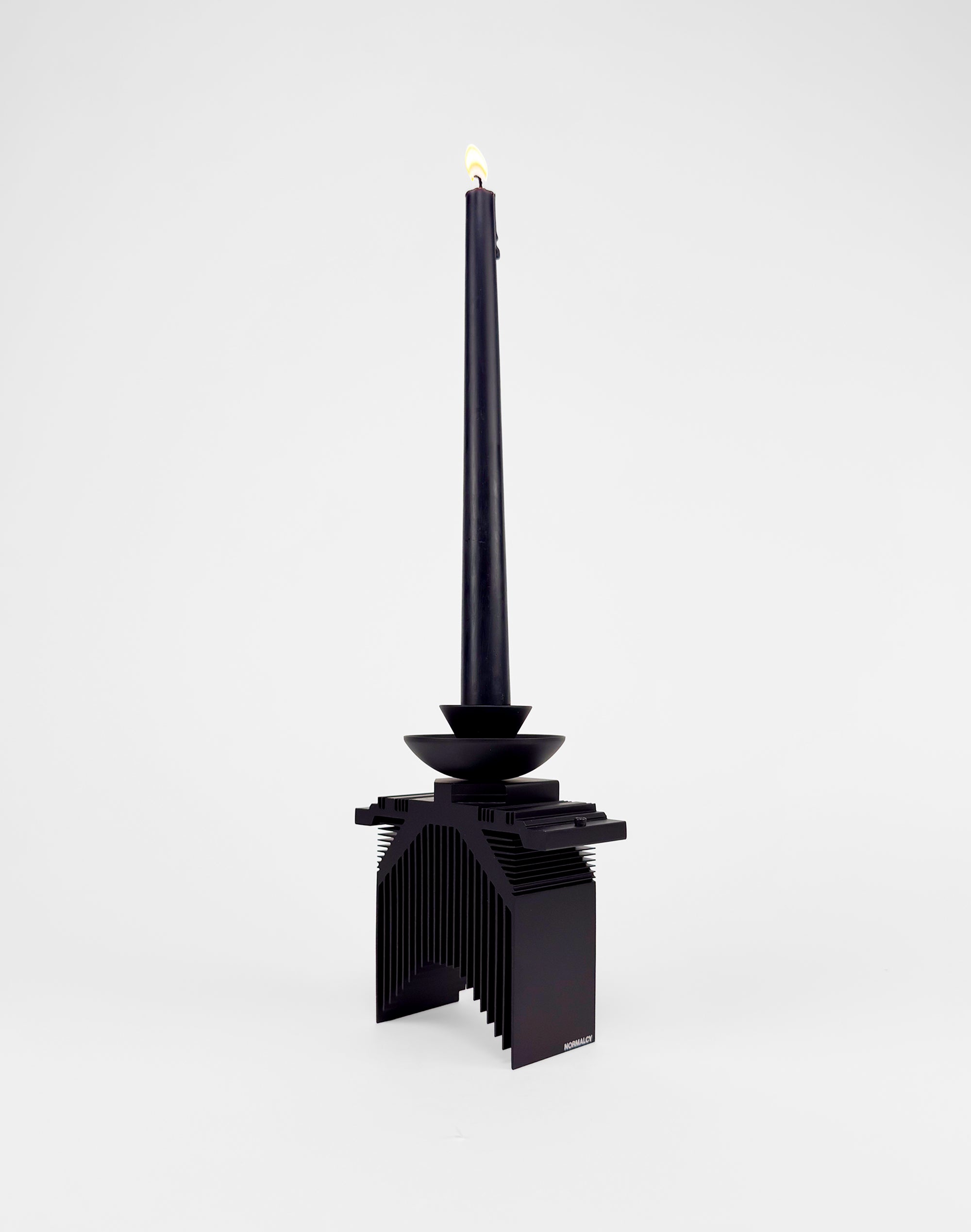 CPU Cooler Candle Stand – Black