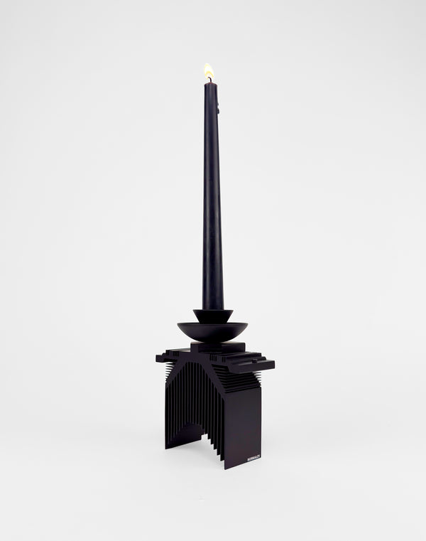 CPU Cooler Candle Stand – Black