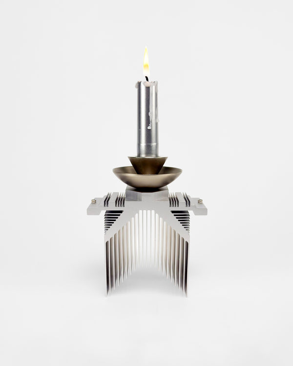 CPU Cooler Candle Stand – Silver