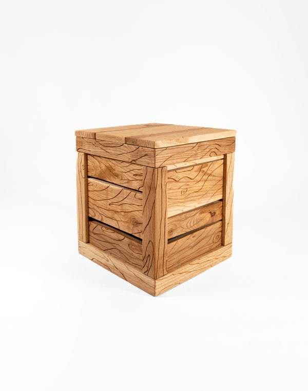 Crate Side Table