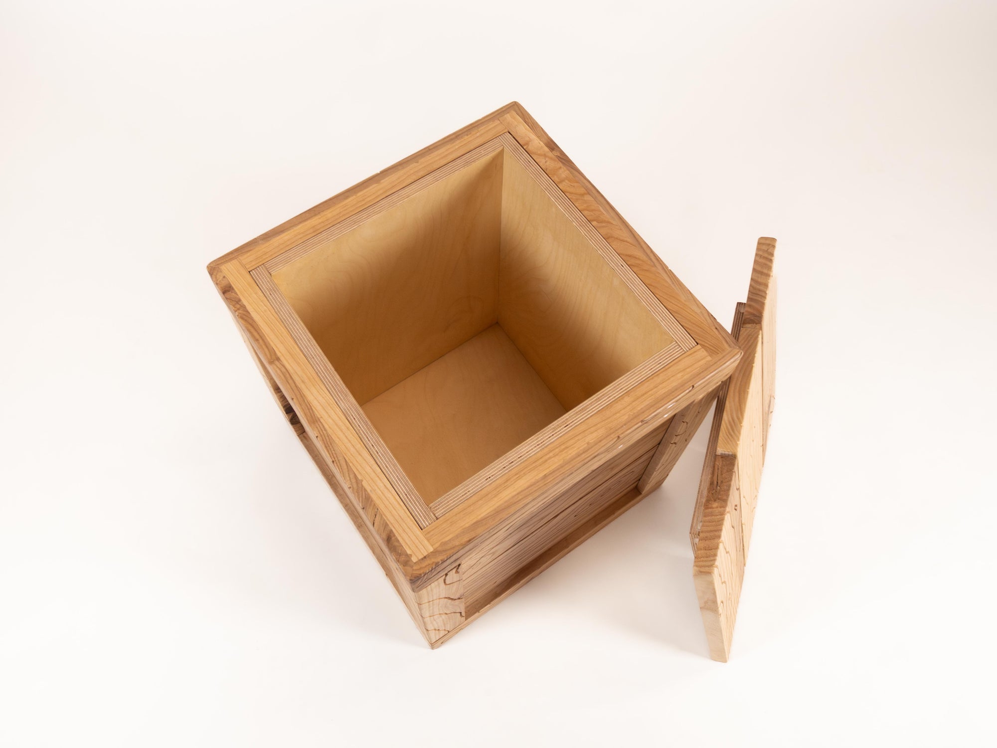 Crate Side Table