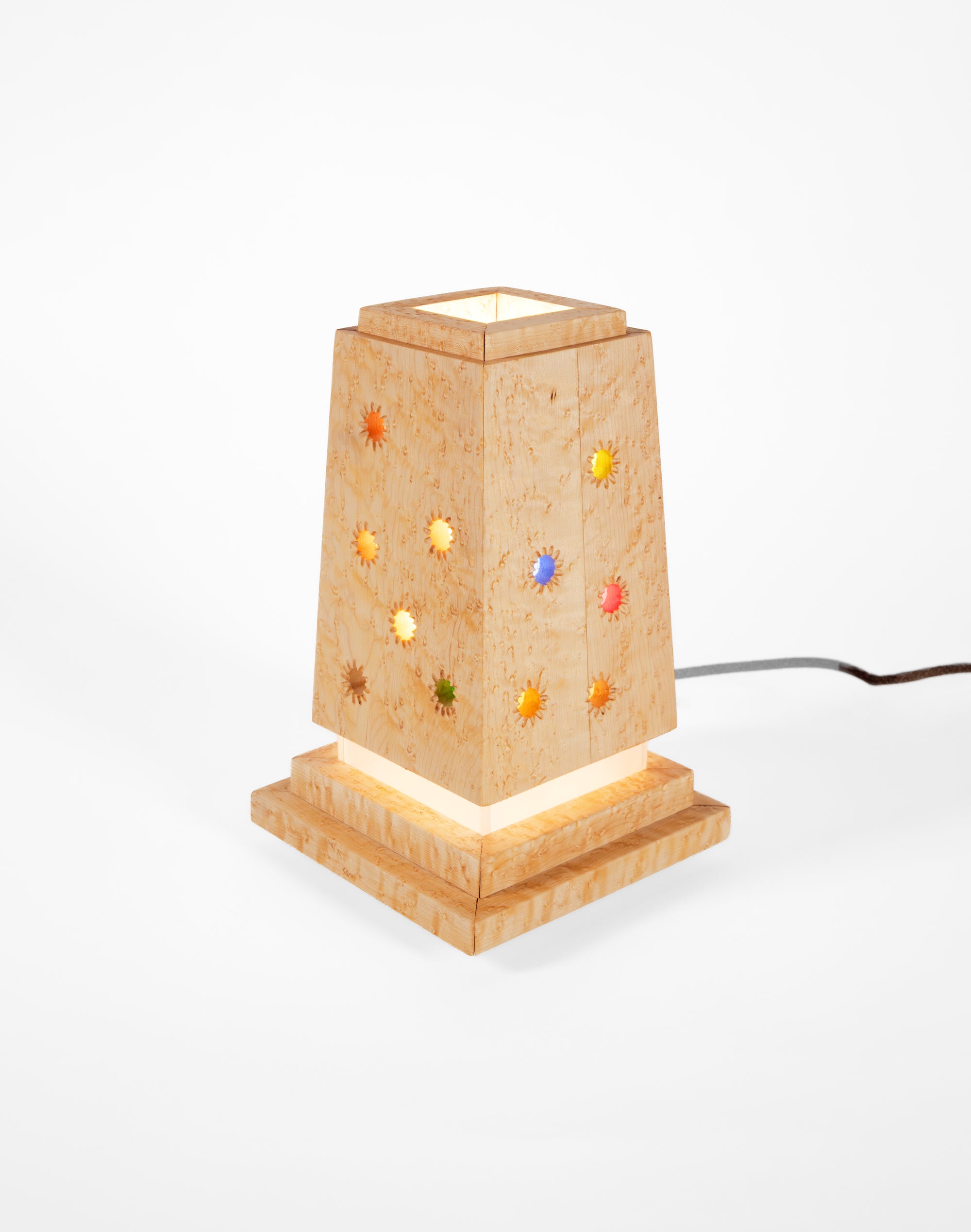 Edeltrud Table Lamp – Maple