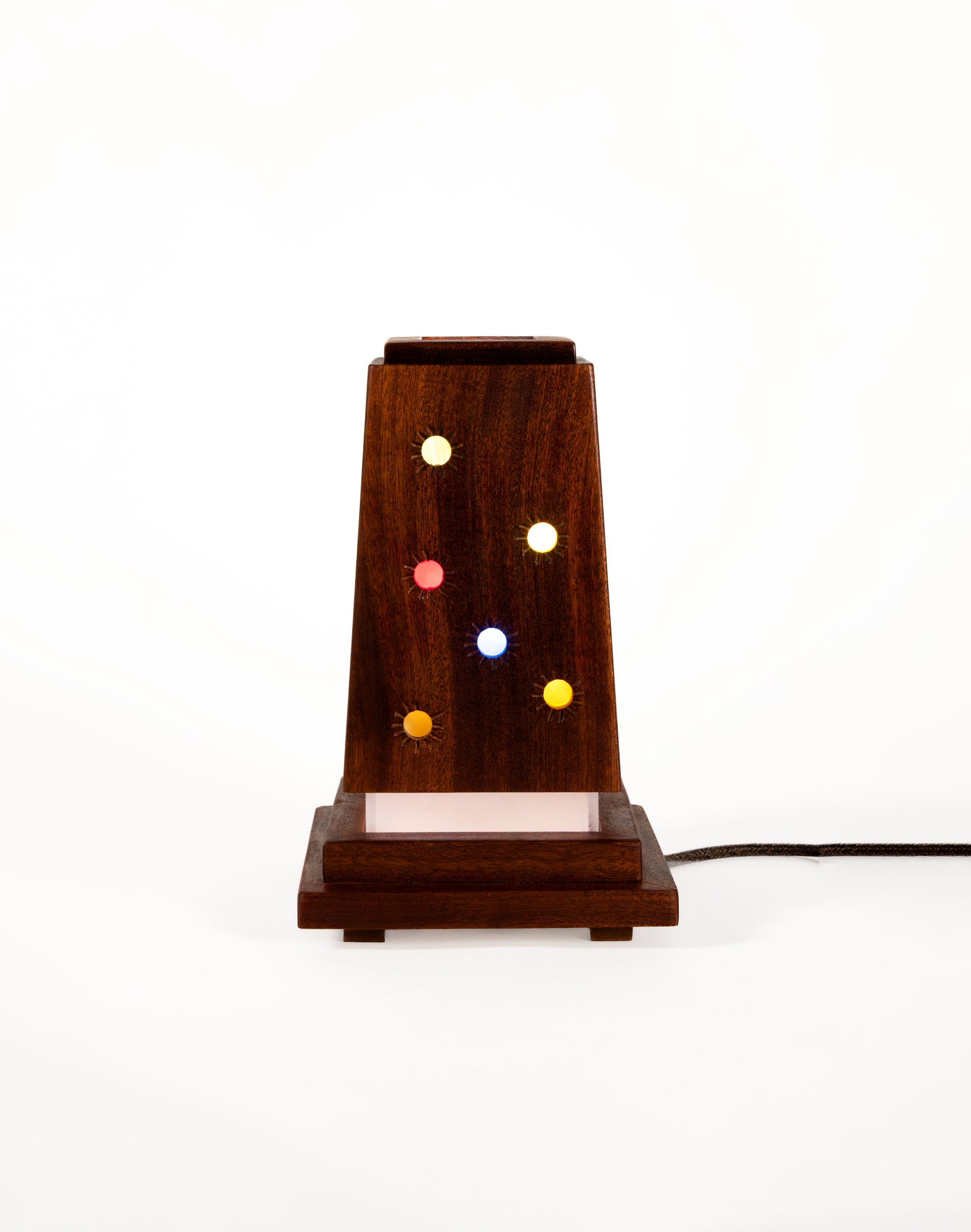 Edeltrud Table Lamp – Sapele