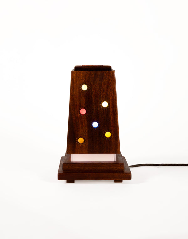 Edeltrud Table Lamp – Sapele