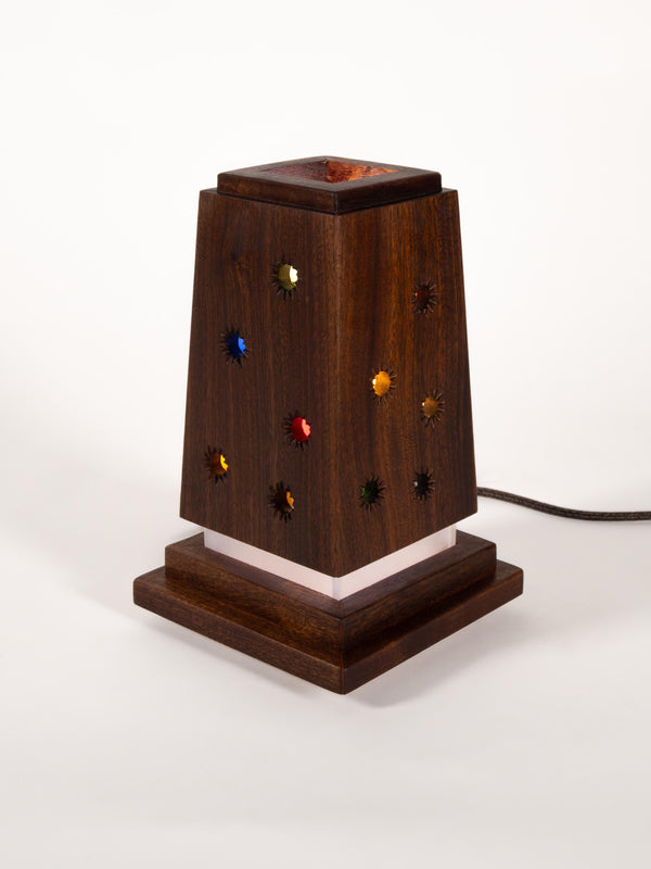 Edeltrud Table Lamp – Sapele
