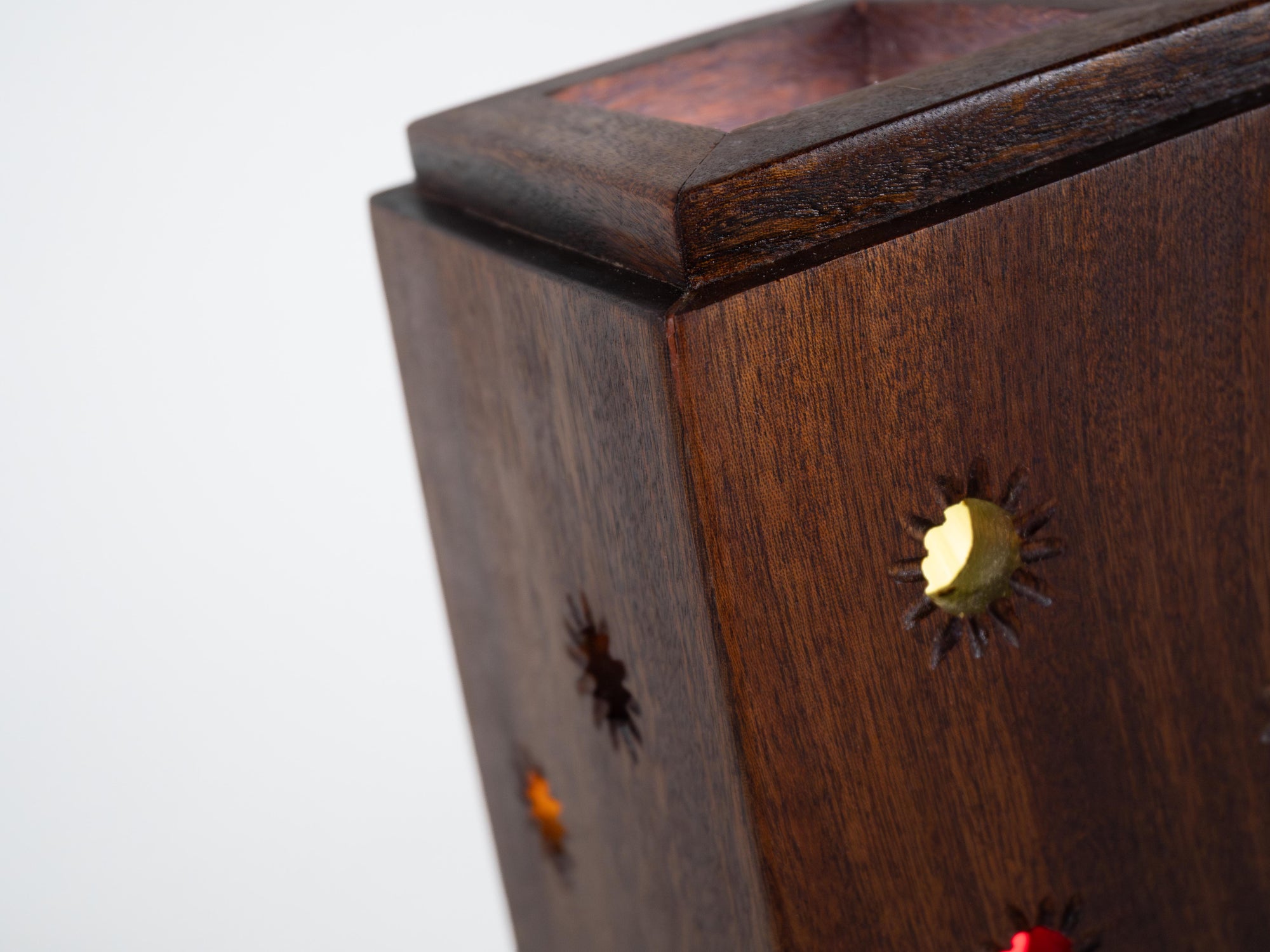 Edeltrud Table Lamp – Sapele