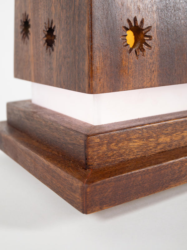 Edeltrud Table Lamp – Sapele
