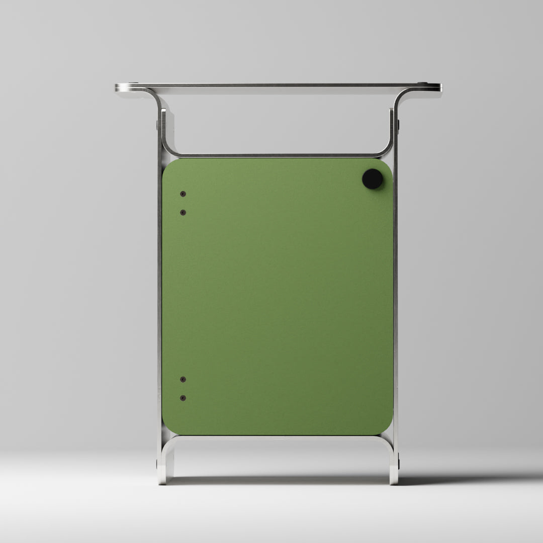 Foundation End Table w/ Door – DUDD HAUS