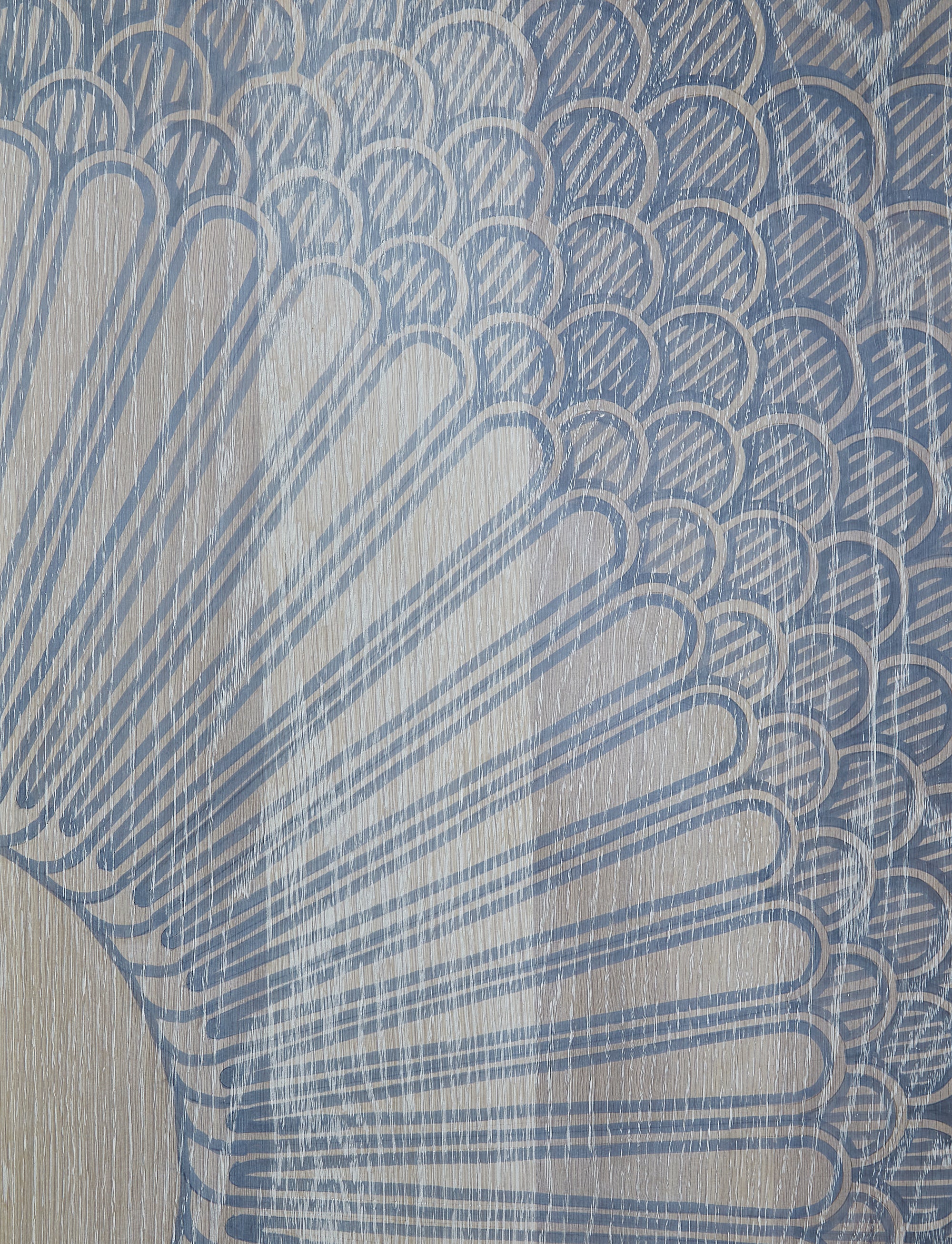 OXALINO Peacock Table