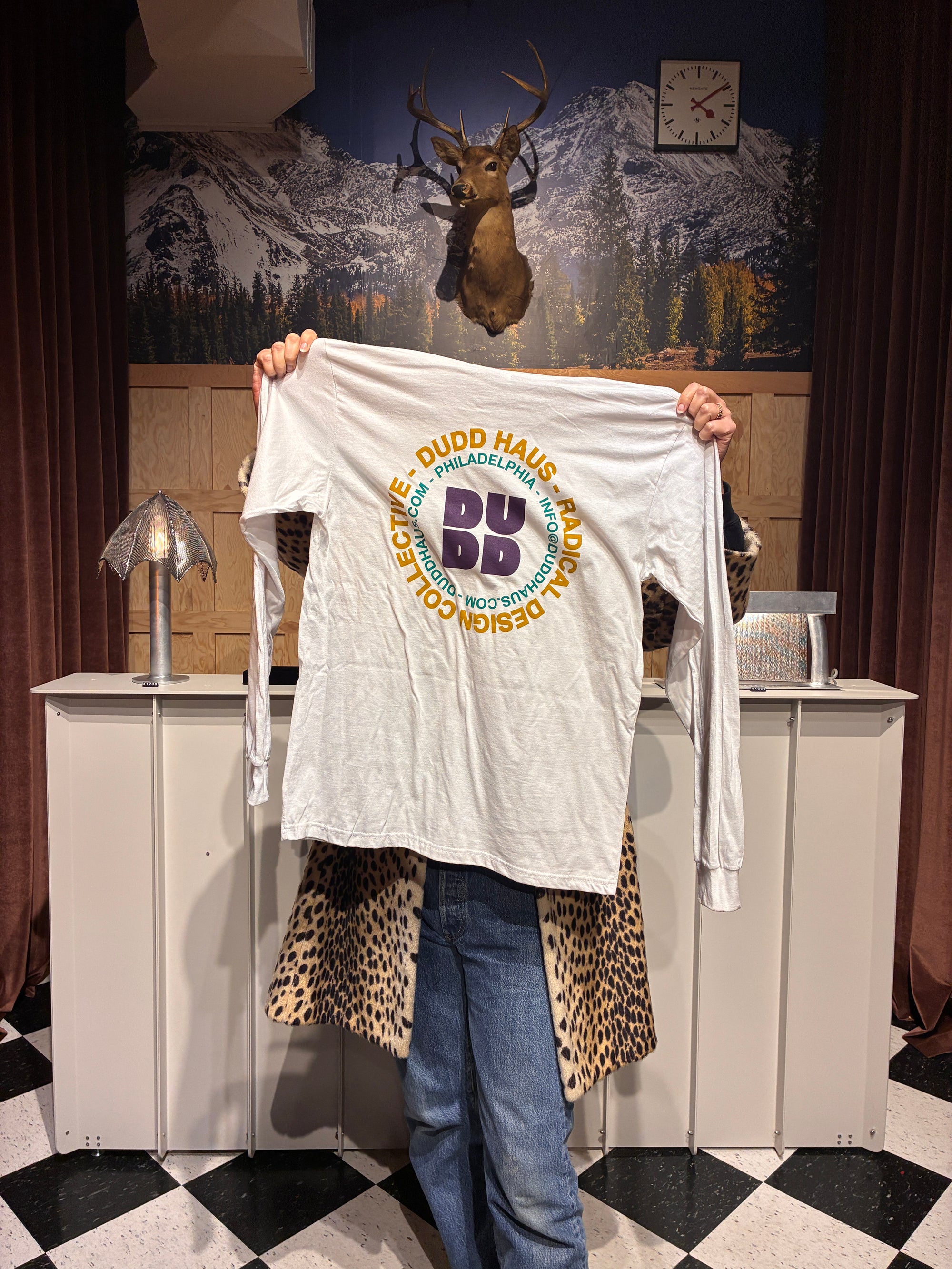 Concentric Logo Long Sleeve Shirt