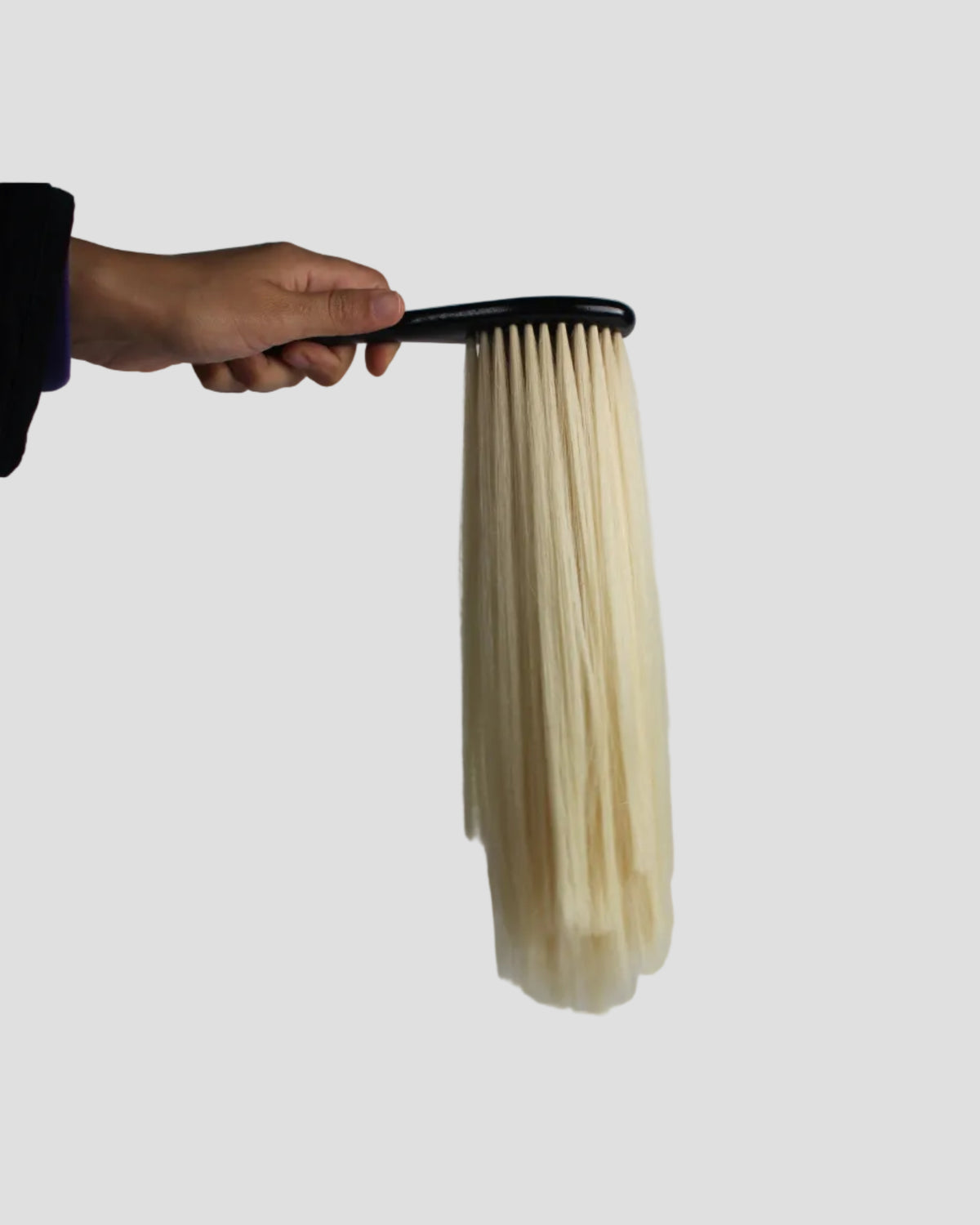 Hairbrush for the Bald