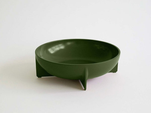 Large Round Standing Bowl