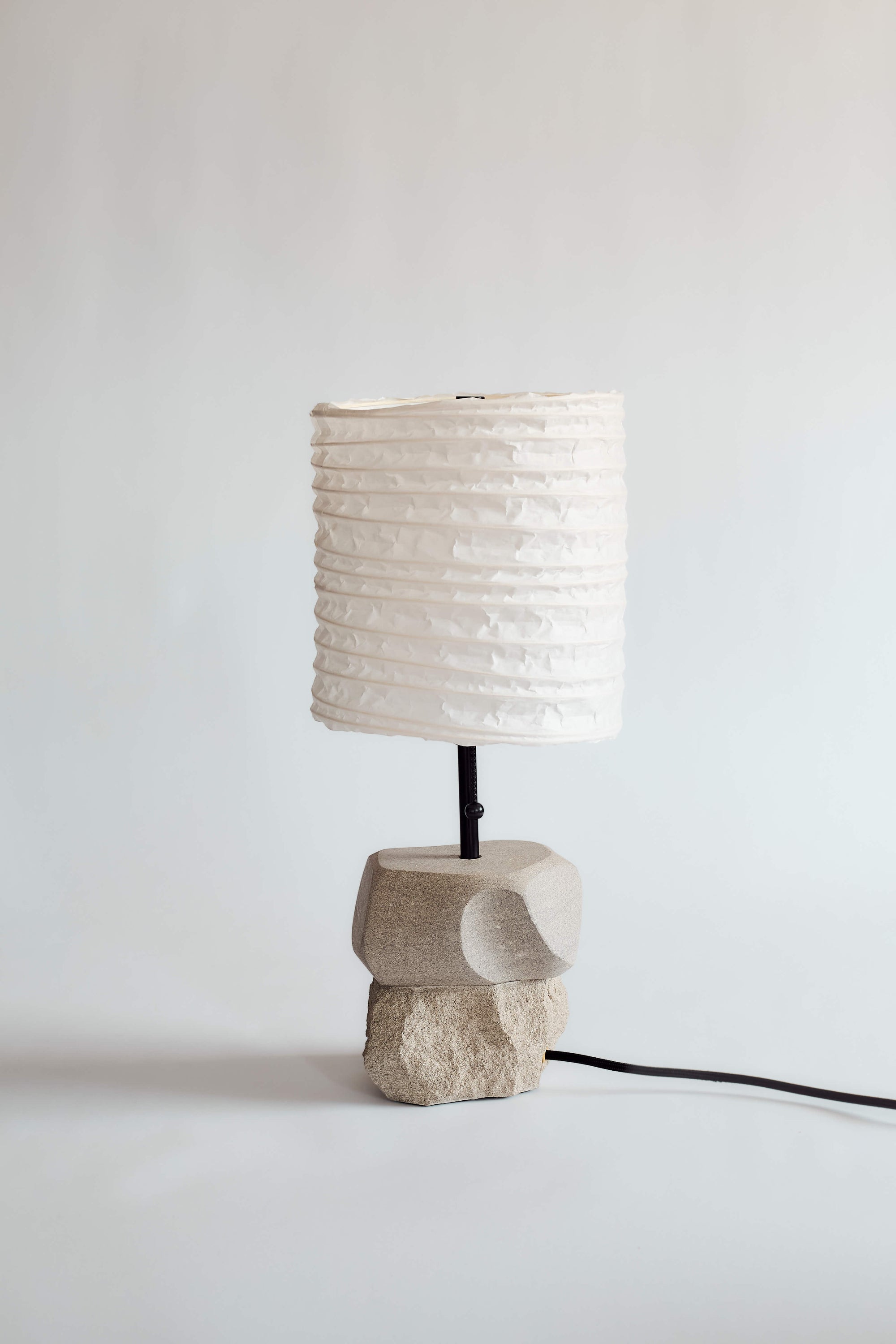 Limestone Lamp II