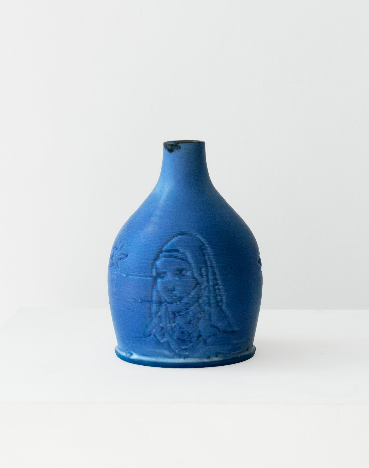 Nun in Blue