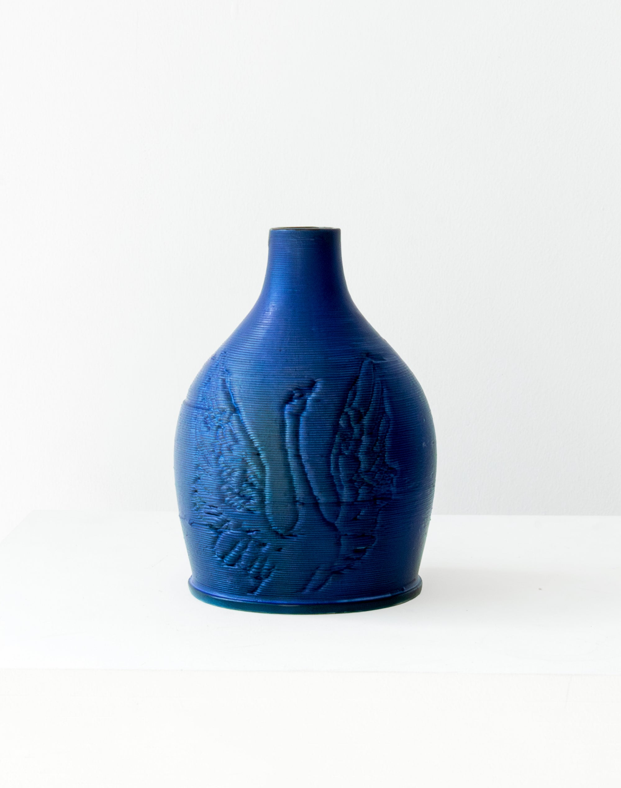 Swan in Royal Blue