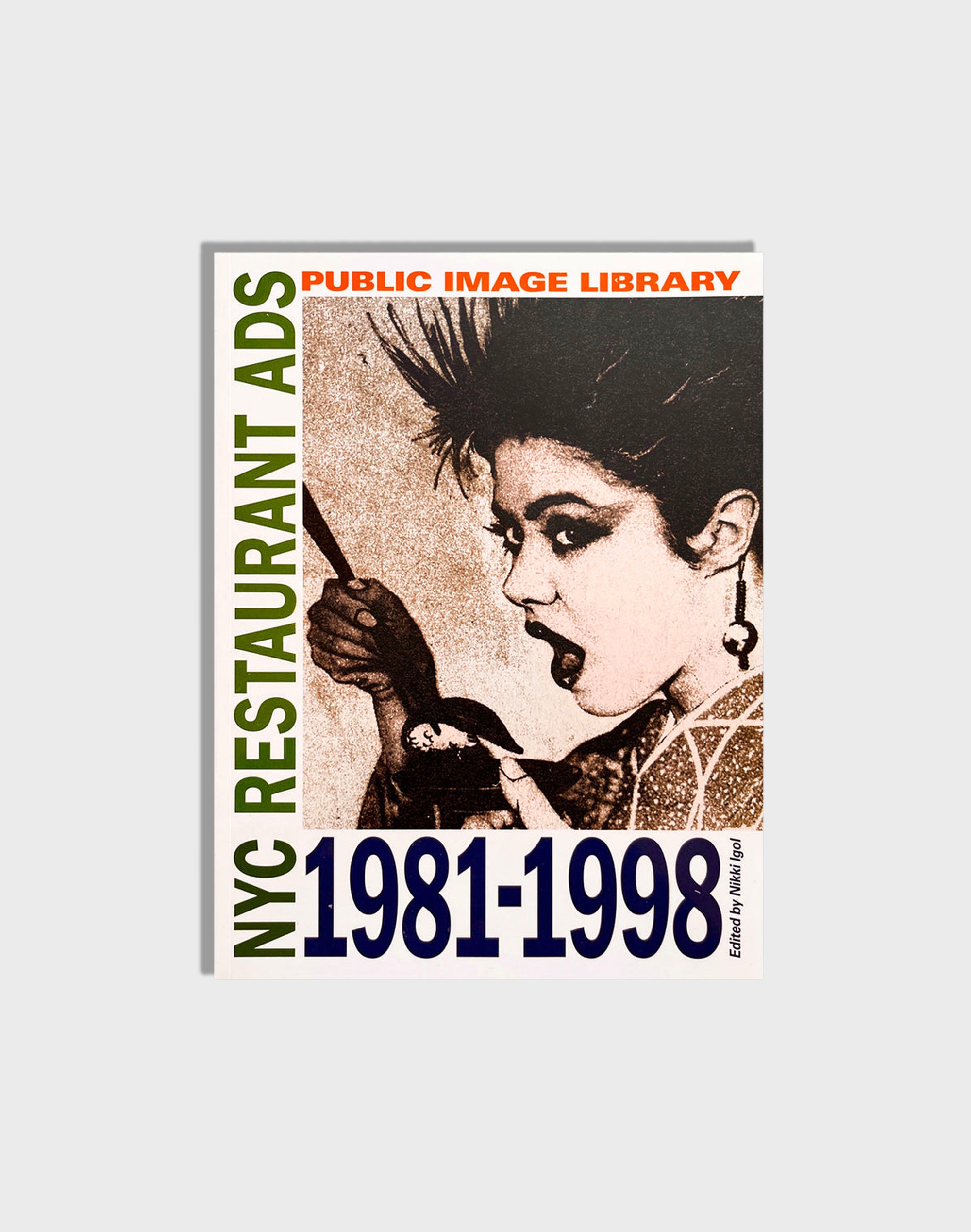 Public Image Library: NYC Restaurant Ads: 1981-1998