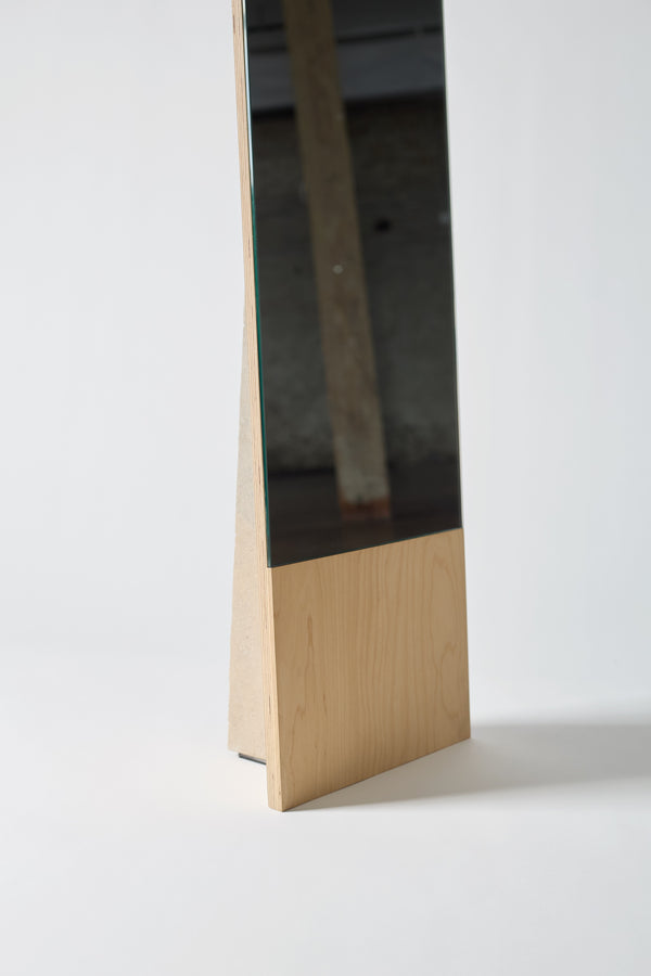 Obelisk Floor Mirror
