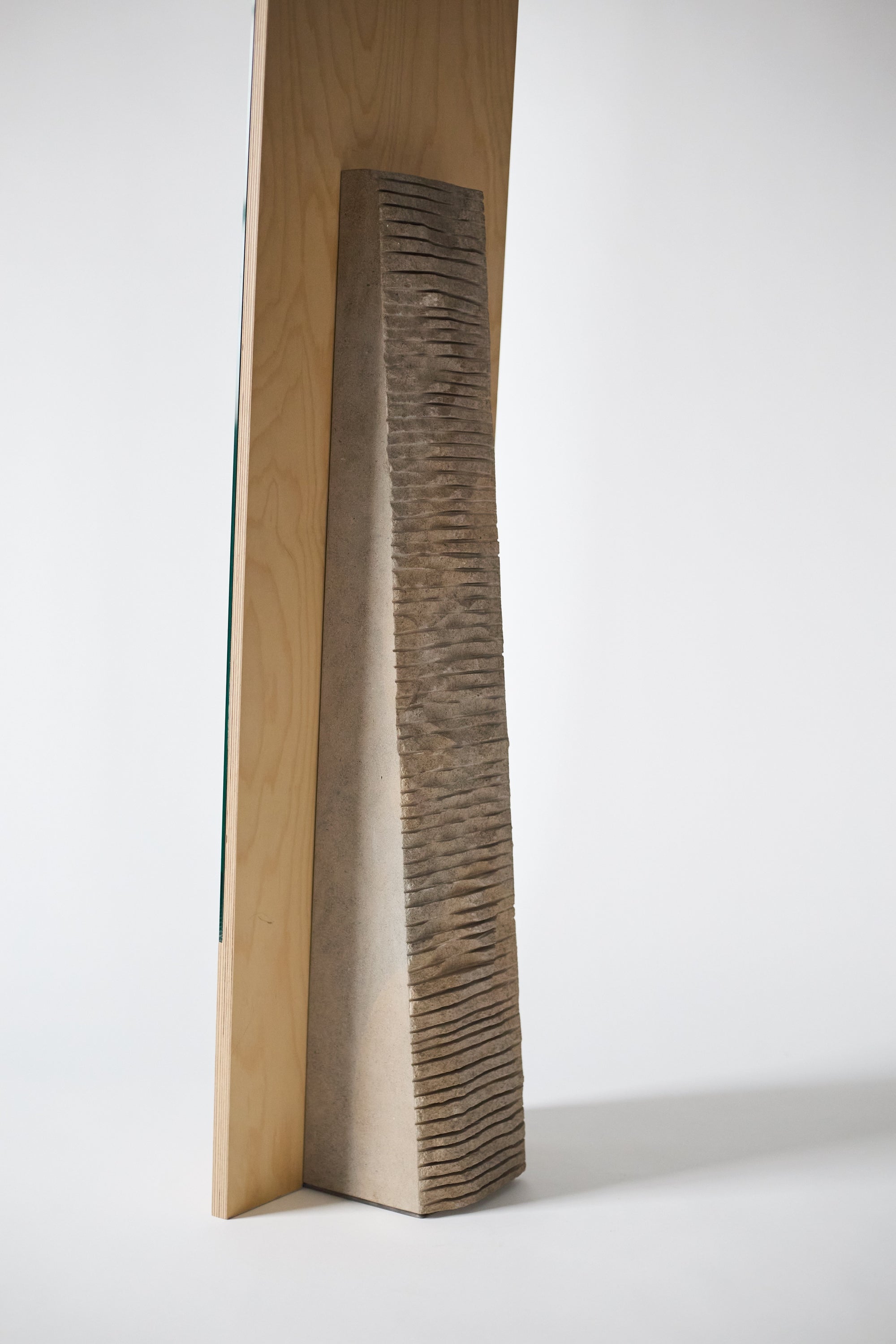 Obelisk Floor Mirror