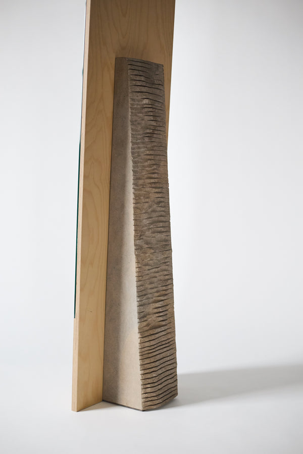Obelisk Floor Mirror