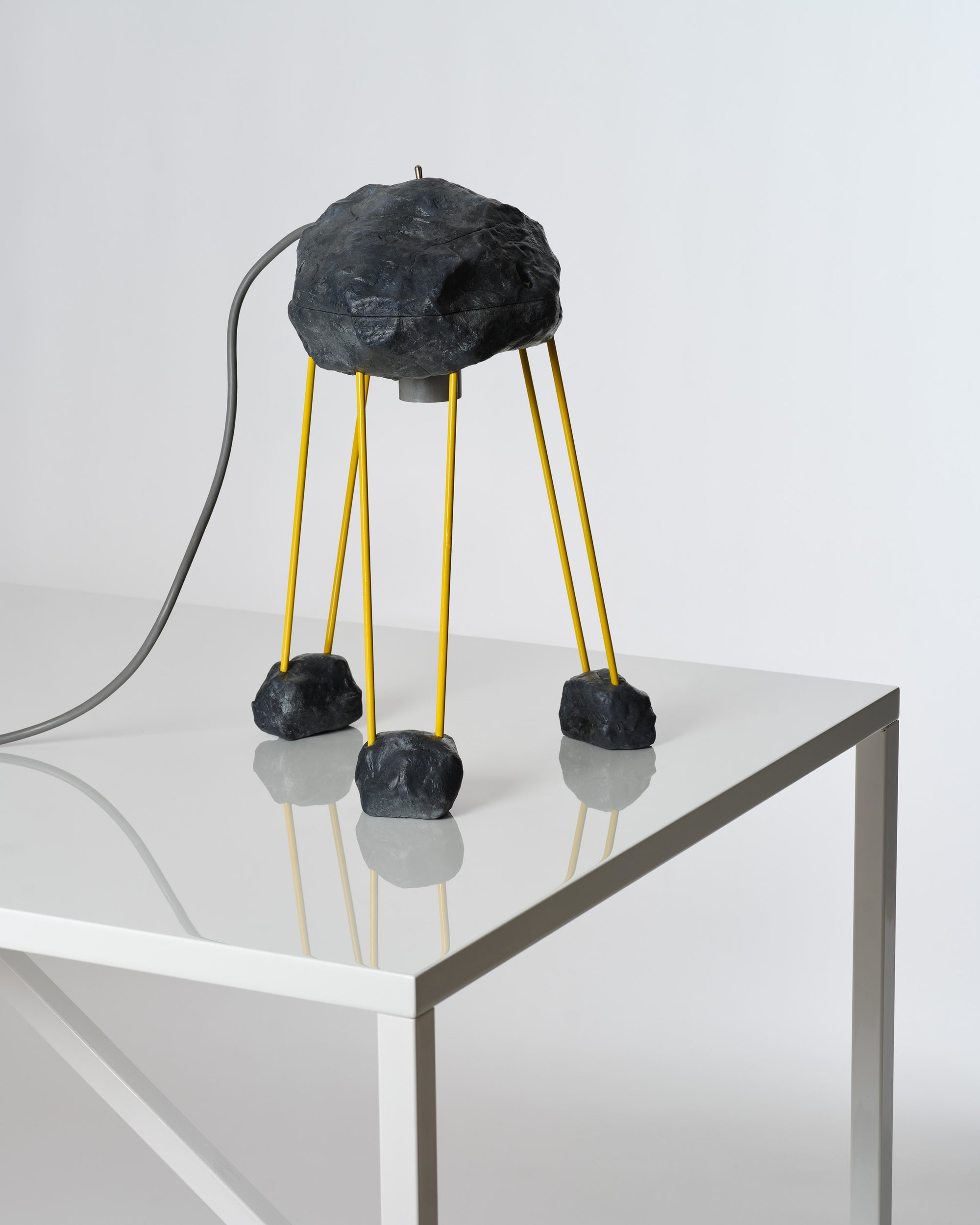 Space Rock Landing Craft Table Light
