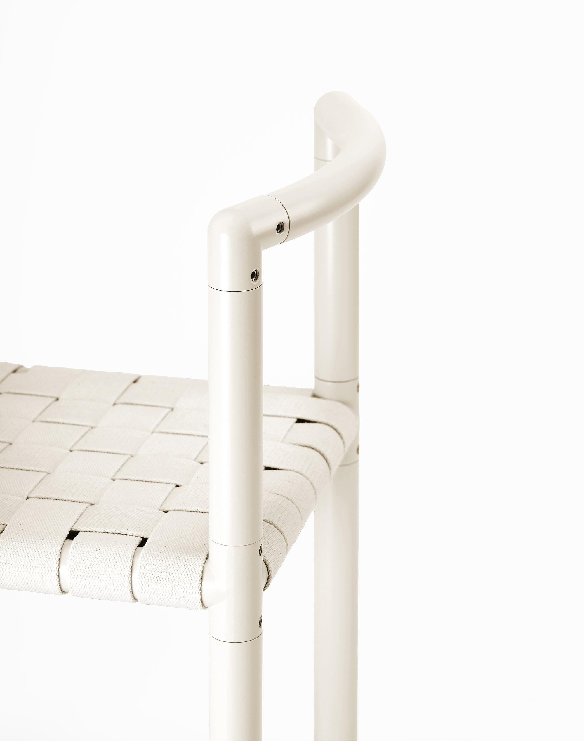 Pipe Chair - Warm White