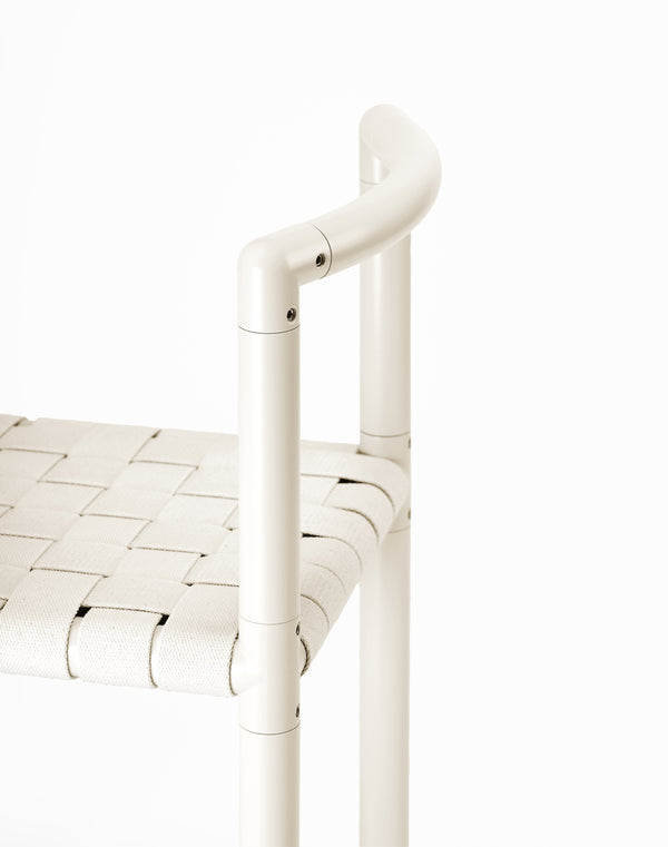 Pipe Chair - Warm White