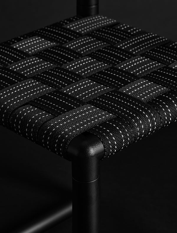 Pipe Chair - Black