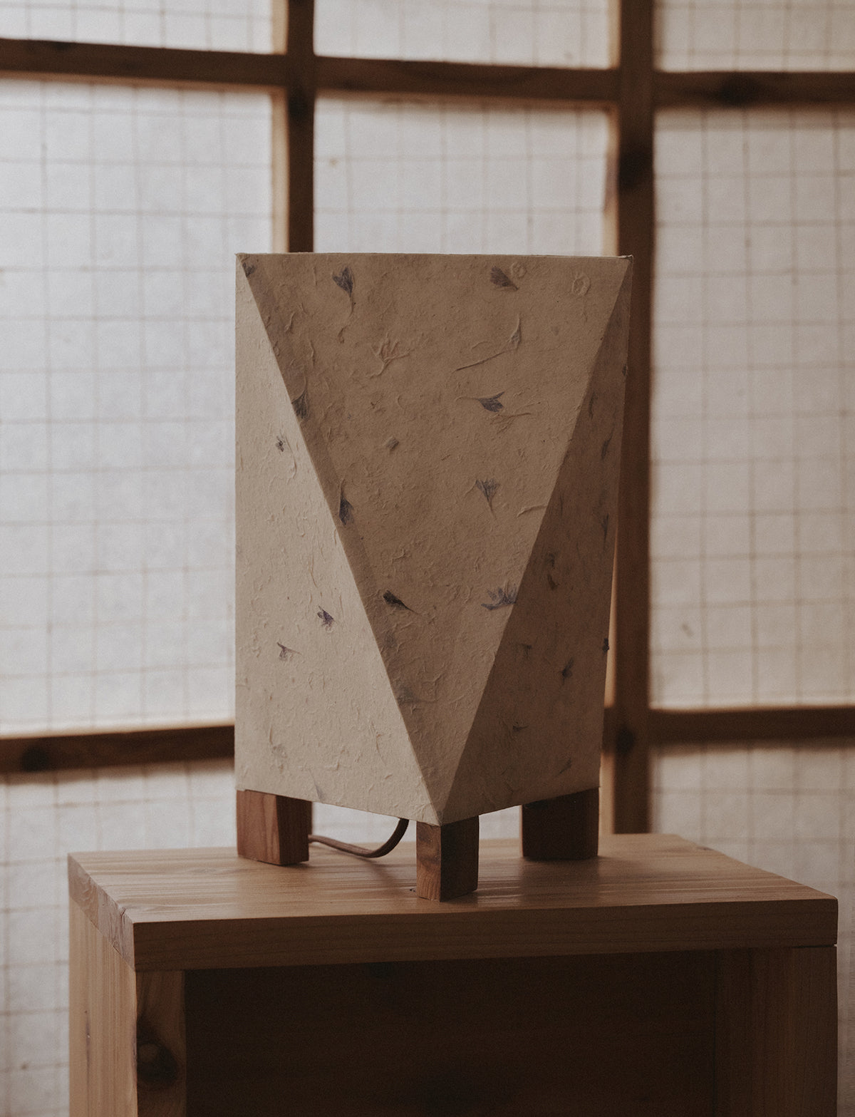 Double Table Lamp II