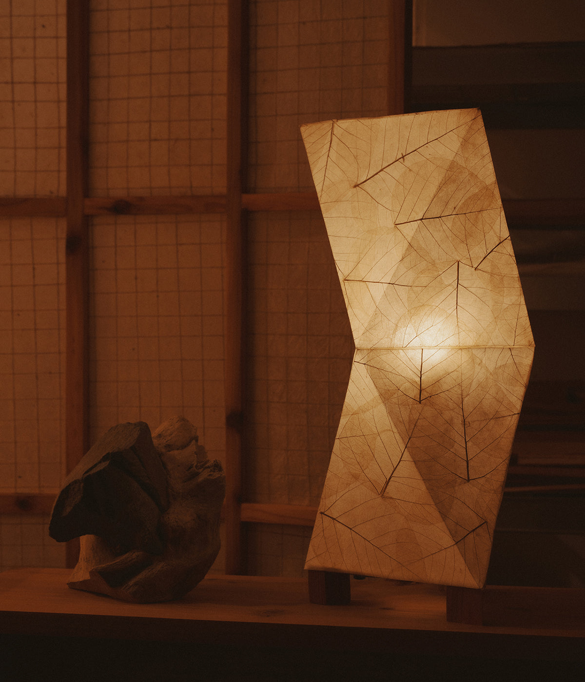 Double Tall Table Lamp