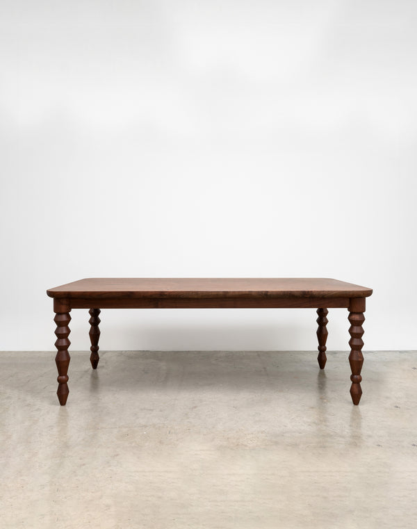 "Bead Legs Lite" Dining Table