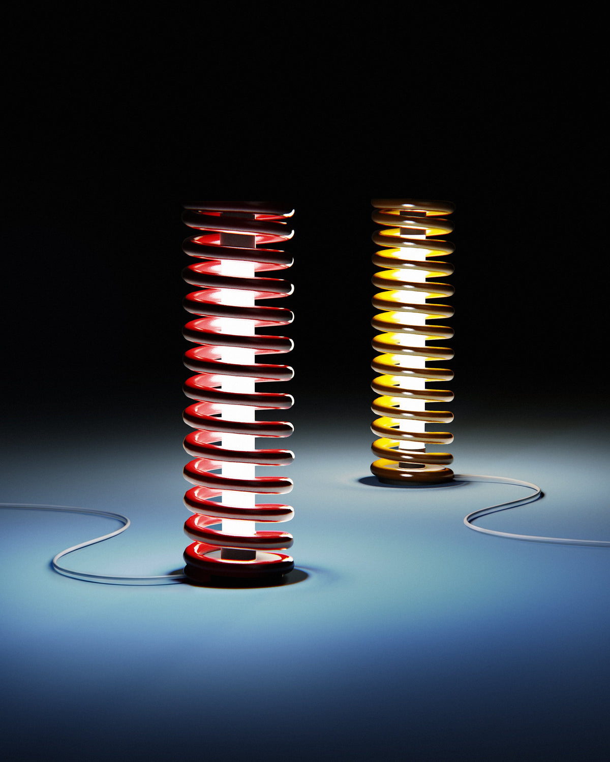 Spring Table Lamp