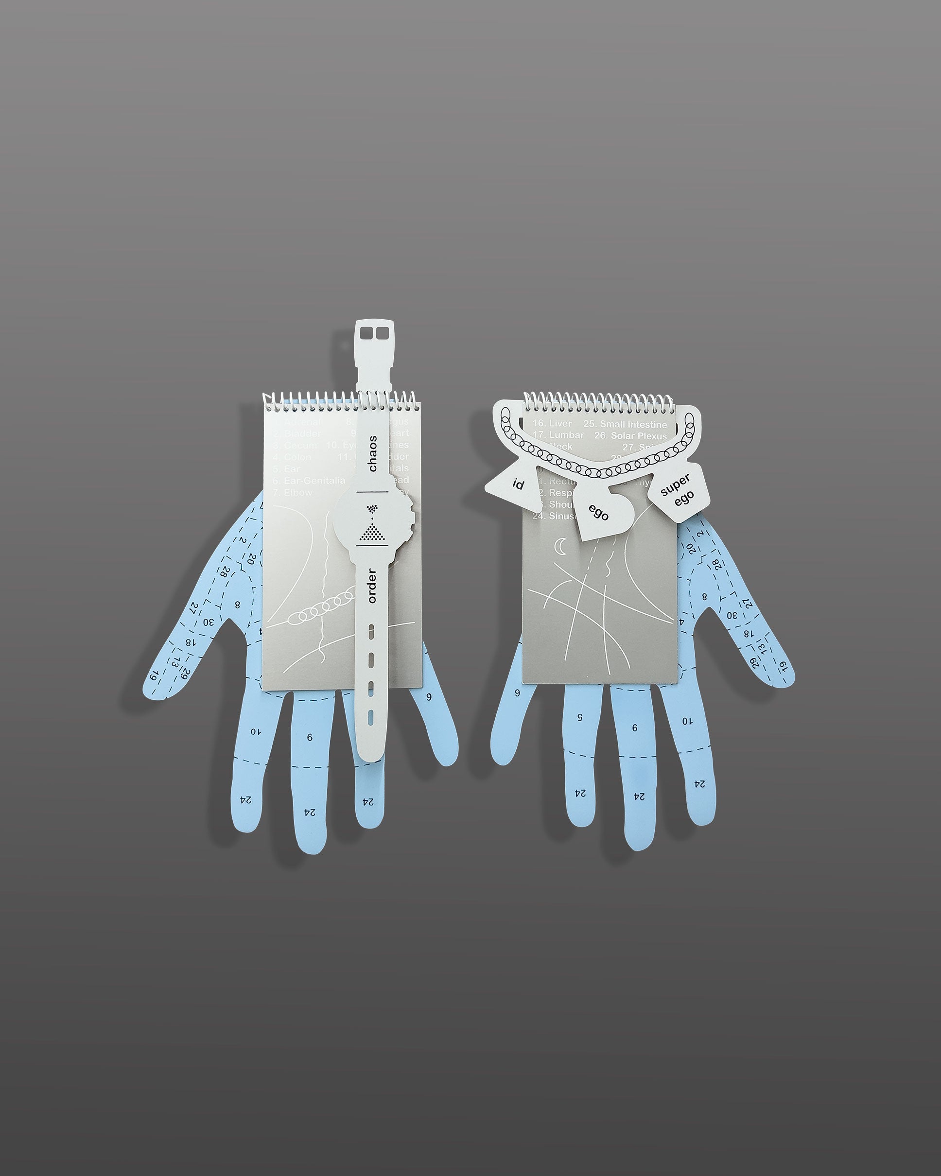 Level Above / Out of the Palm of Your Hand