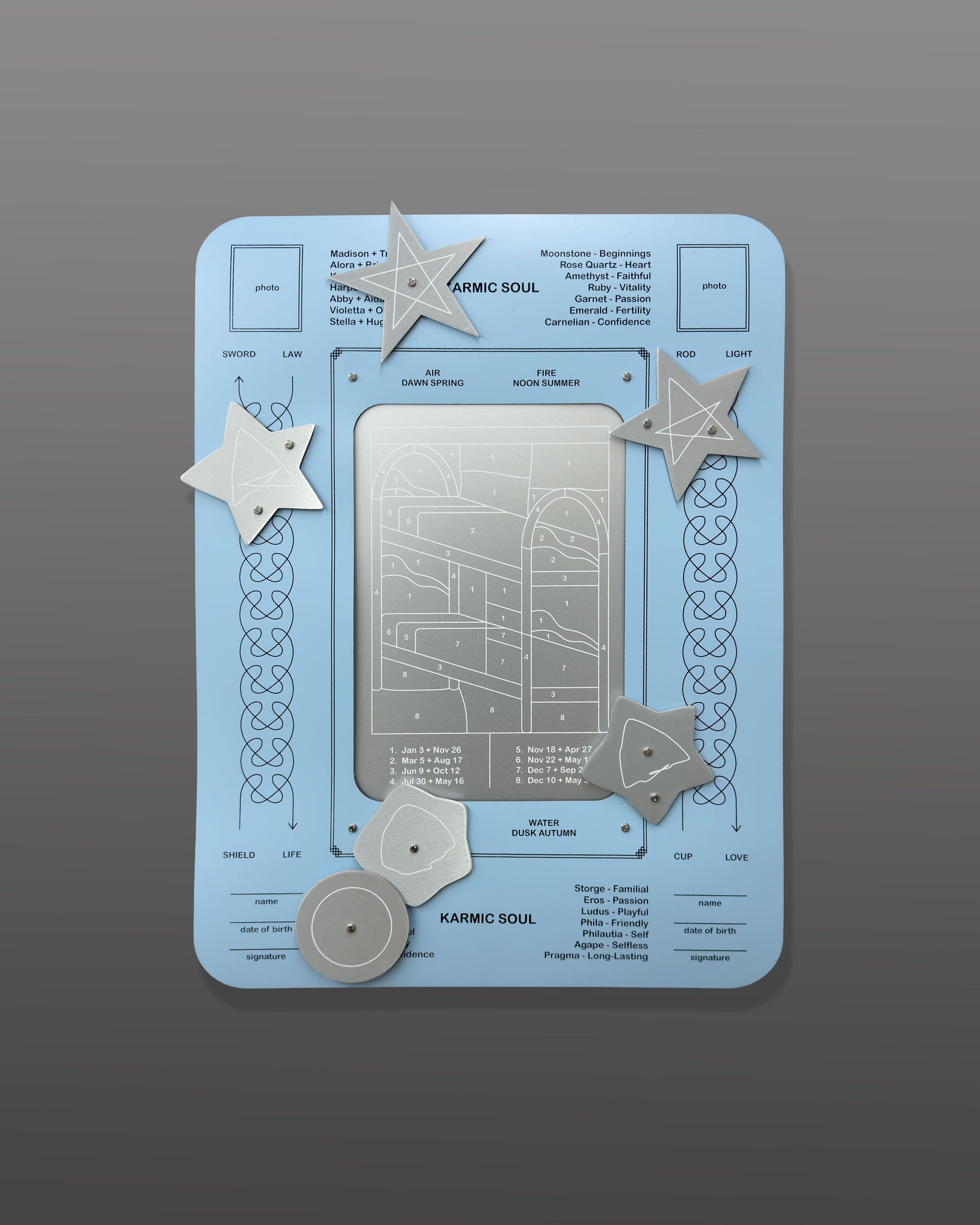 Seeking Connection / Karmic Soul