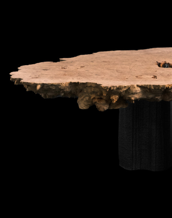 The Burl Table – Large Wood