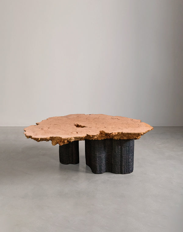 The Burl Table – Large Wood
