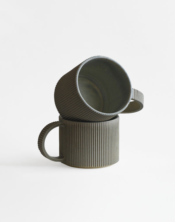 Corru Mugs – no26 and no28 (set of 2)